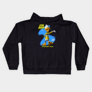 Captain Quack Kids Hoodie